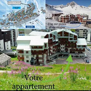 Studio Val Claret Hameau De Borsat , Tignes France