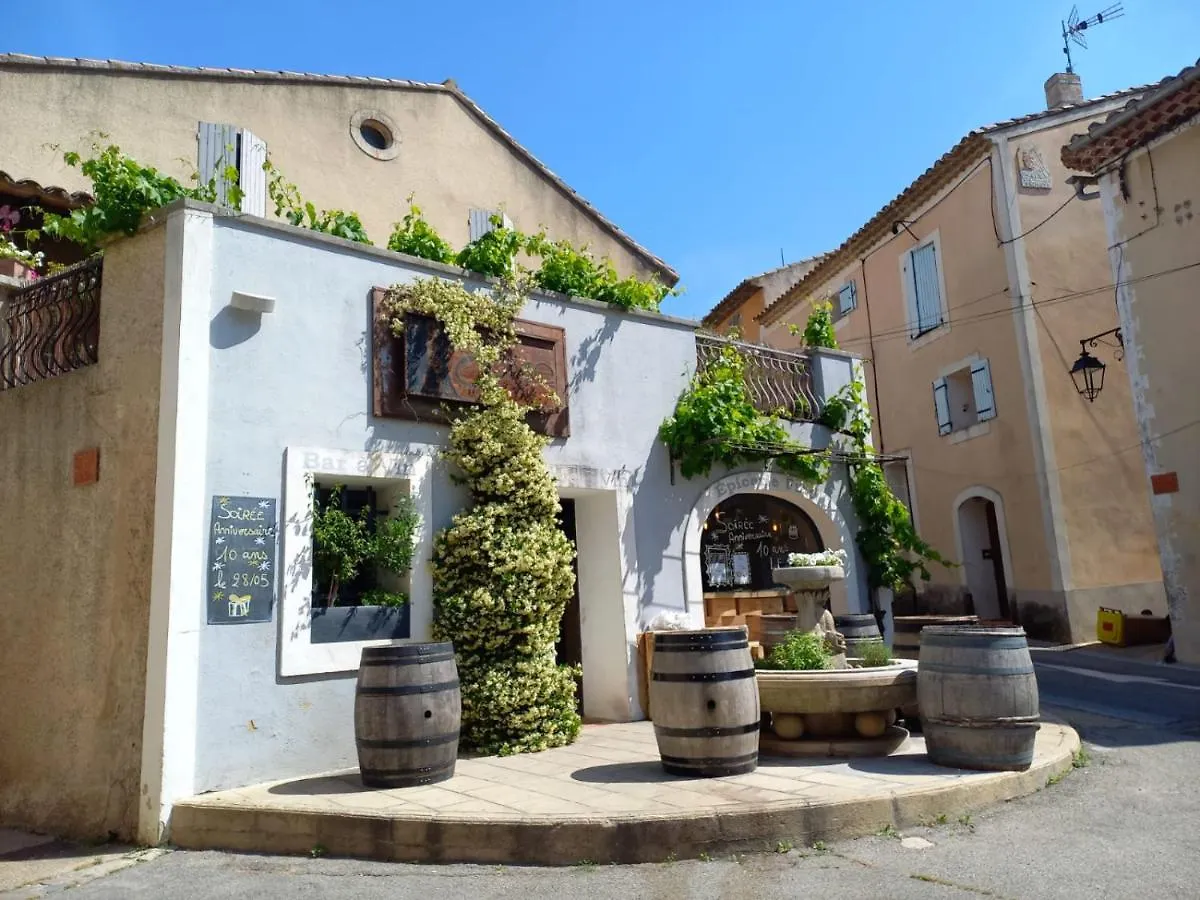 Maison dans beau village du Luberon Mérindol Hébergement de vacances